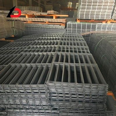 Прямая из завода ASTM 76.2 * 1.45 мм 6 габарит ограждения 4X4 Электросплавленная сварная проволочная сетка