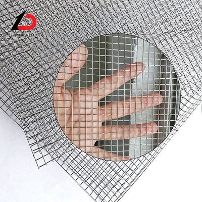 1/2 X 1 1 X 1 горячее сварное оцинкованное железное проволочное сети 16 га электрического квадратного отверстия
