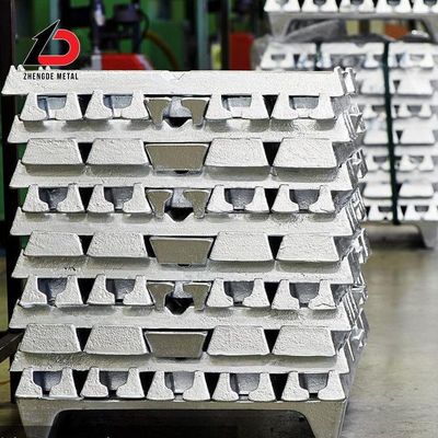 Фабрика Низкая цена Чистый цинк Zn99.99% Zn99.995% Zn99.5% на складе