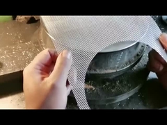 Сетка сплетенная металлом