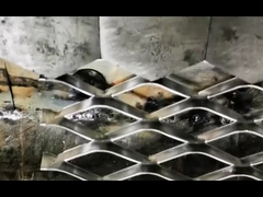 0.3mm-10mm Расширенный сетчатый экран Растянутый Алюминий Медь Углерод Нержавеющая сталь